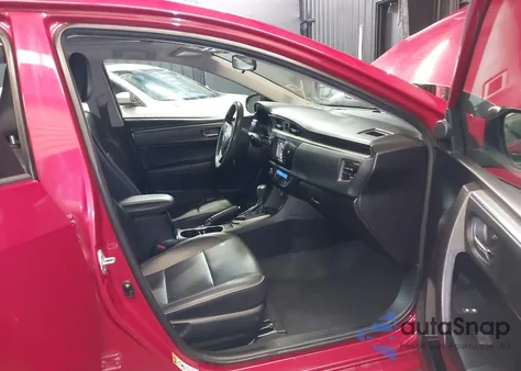 2015 Toyota Corolla Le Premium from USA, damaged, VIN 2T1BURHE8FC233642